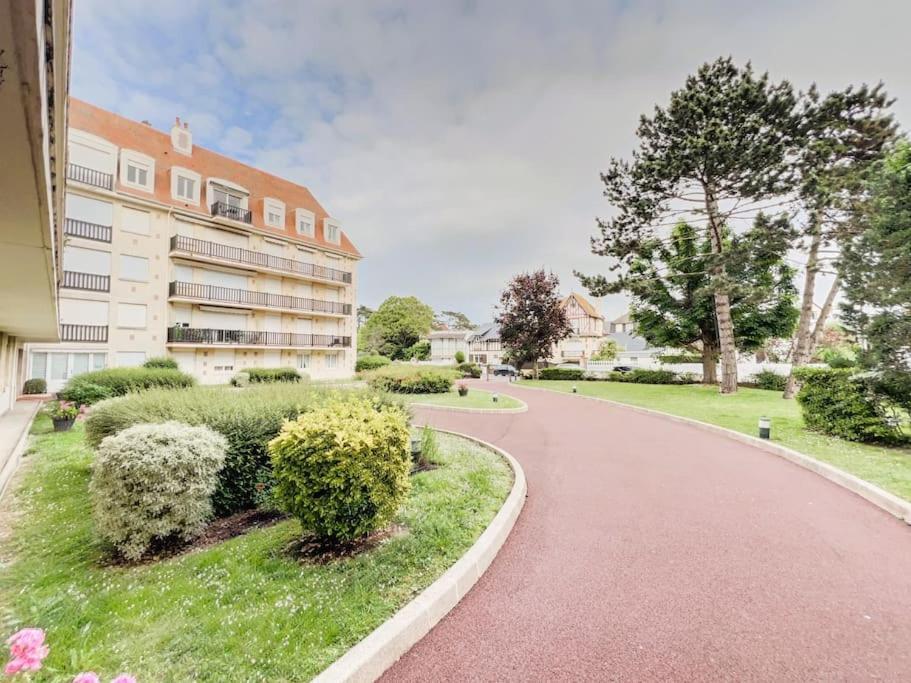 Deauville Triangle D'Or Proche Mer & Casino Aux Clefs Des Sacres Exteriör bild