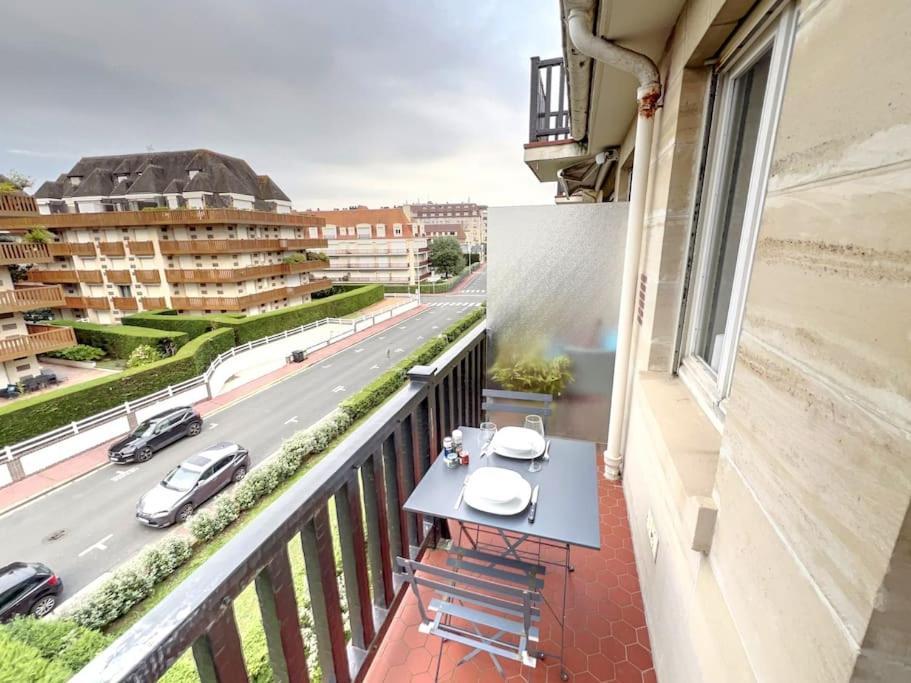 Deauville Triangle D'Or Proche Mer & Casino Aux Clefs Des Sacres Exteriör bild