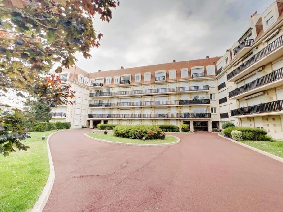 Deauville Triangle D'Or Proche Mer & Casino Aux Clefs Des Sacres Exteriör bild